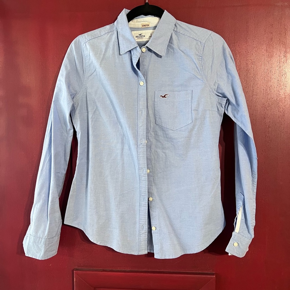 HOLLISTER button up // Small